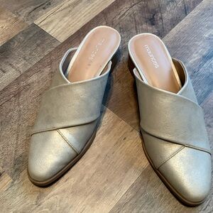 Isabella Shimmery Mules